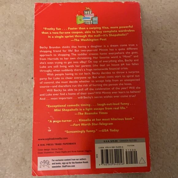 Mini Shopaholic by Sophie Kinsella - Picture 2 of 3